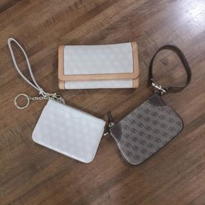 Dooney & Bourke Wallet & 2 Wristlets